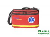 przenośny zestaw pierwszej pomocy medi sport typ b boxmet medical sprzęt ratowniczy 12